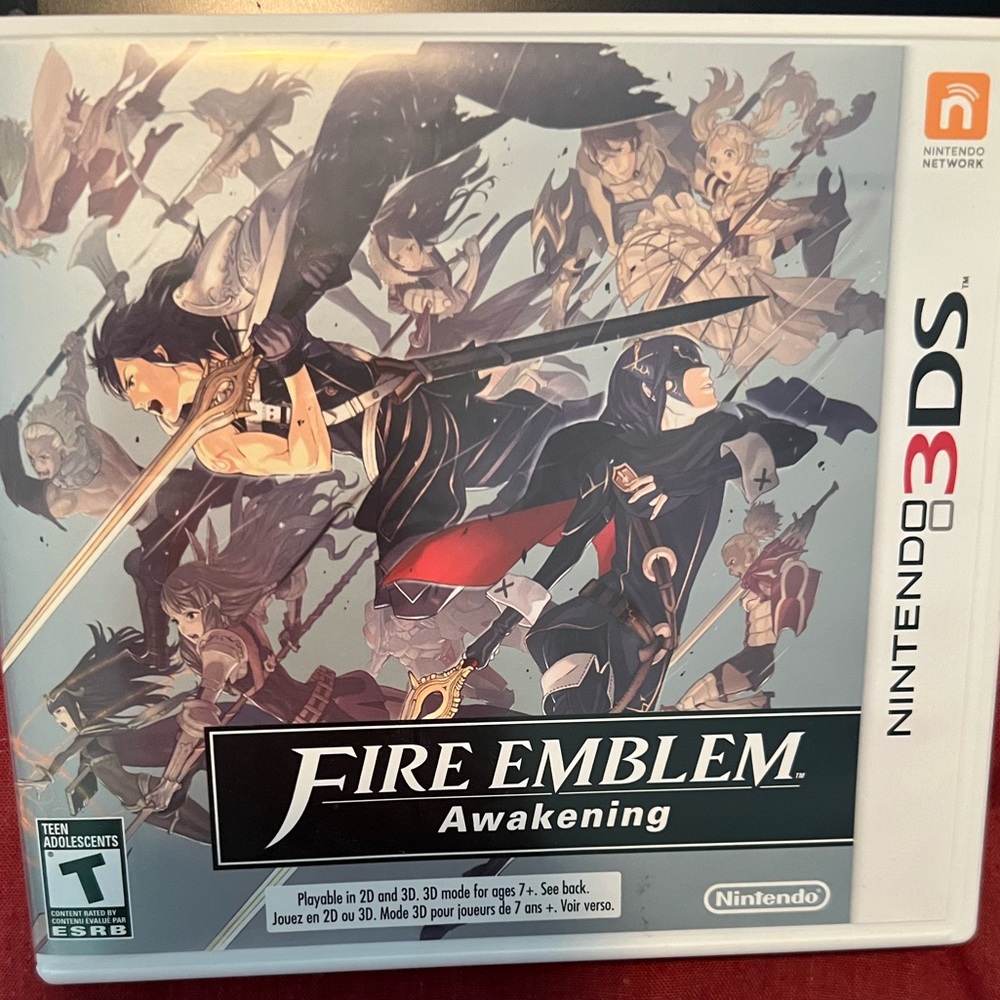 Nintendo 3DS Fire Emblem Awakening
